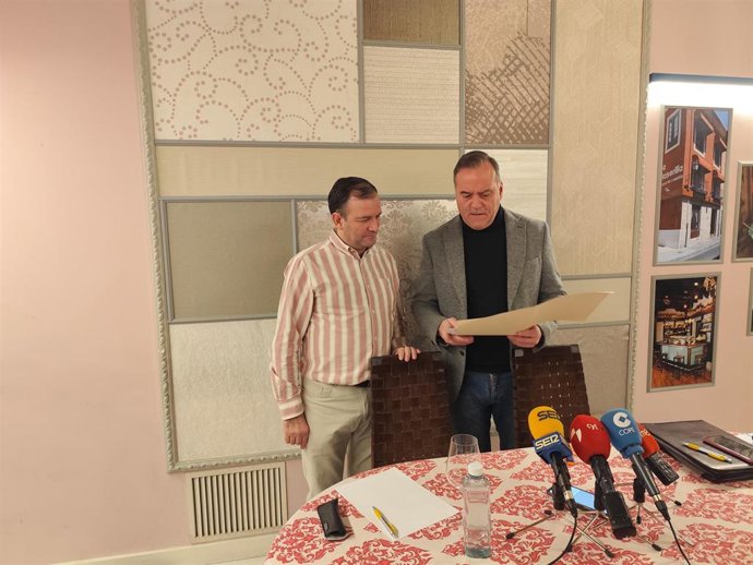 Domiciano Curiel niega las acusaciones para expulsarle de Vamos Palencia