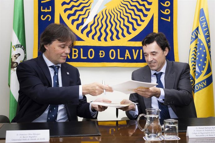 La Universidad Pablo de Olavide y la Fundación Registral  crean una cátedra para el estudio del Derecho Inmobiliario.