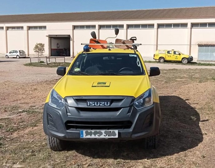 Archivo - Camioneta del Ibanat