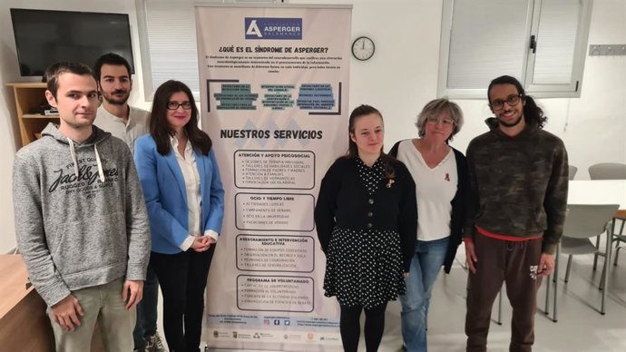 Presentación de las ayudas a la Asociación Síndrome de Asperger.