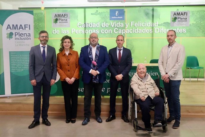 La Diputación de Toledo apuesta por las viviendas tuteladas que la asociación AMAFI tiene en Yepes y Ciruelos.