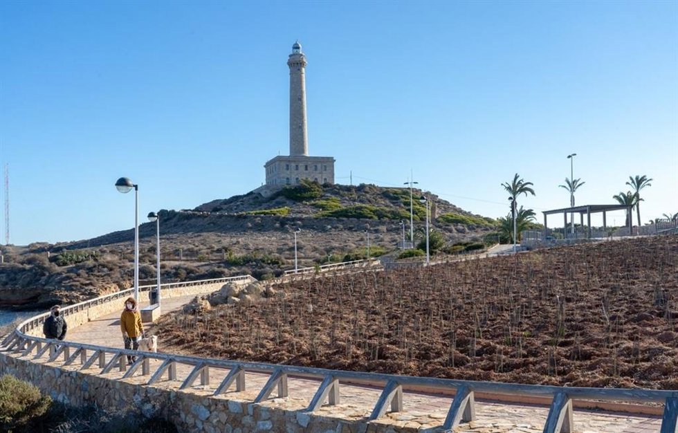 Archivo - Faro de Cabo de Palos