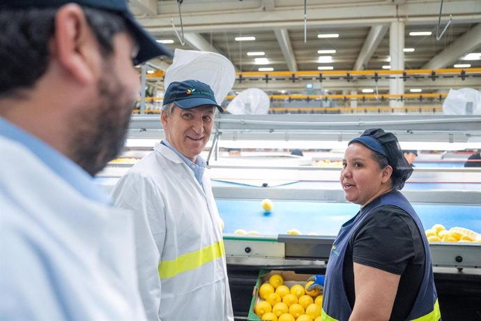 Feijóo anuncia una ley de fiscalidad agraria para "aliviar" al sector del "infierno fiscal" del Gobierno