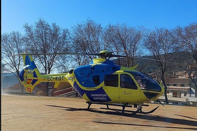 Helicóptero medicalizado de Sacyl