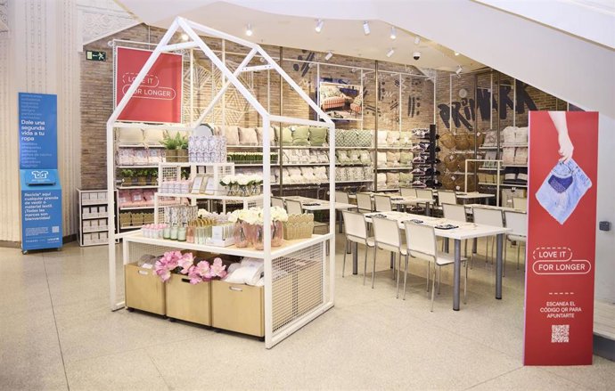 Puntos de recogida de ropa en Primark