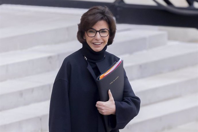 Rachida Dati, ministra de Cultura de Francia