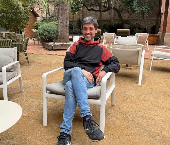 El escritor Roc Casagran