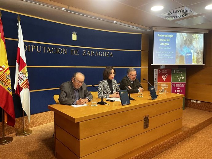 Presentación de la edición 4.000 de la IFC, en la sala de prensa de la DPZ.