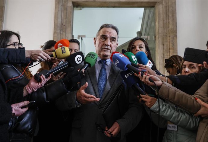 El vicepresidente segundo y conseller para la Recuperación Económica y Social, Francisco José Gan Pampols