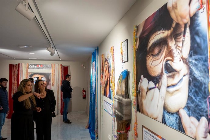 Exposición en la Casa del Carnaval de Cádiz.