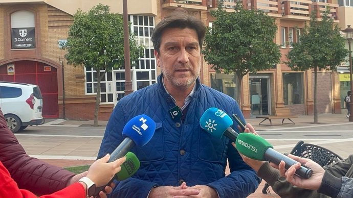 El portavoz de la Ejecutiva Provincial del PSOE de Huelva y parlamentario andaluz, Enrique Gaviño.