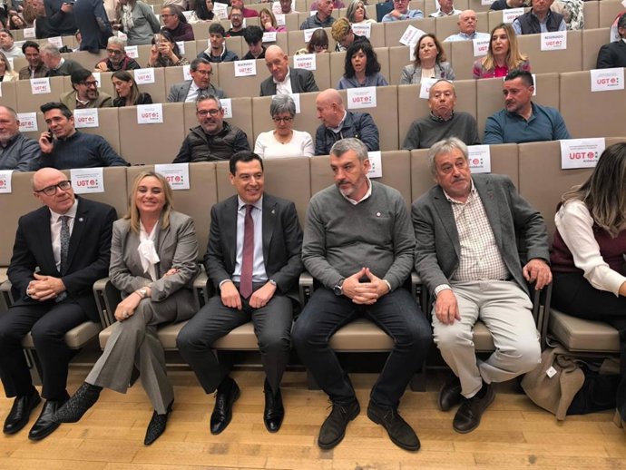 Inauguración del XIII Congreso Regional de UGT Andalucía.