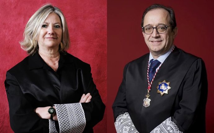 La decana de Ávila, Sonsoles Jiménez, y el de León, Fernando R. Santocildes, candidatos a presidir la Abogacía de CyL.