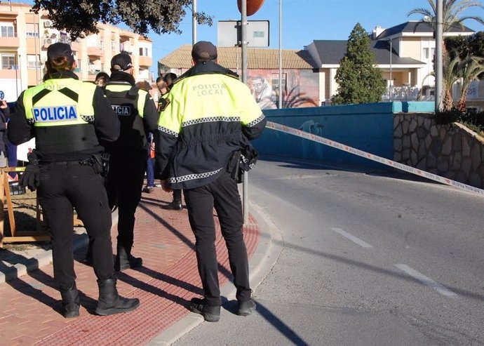Agents de la Policia Local de Rojals.