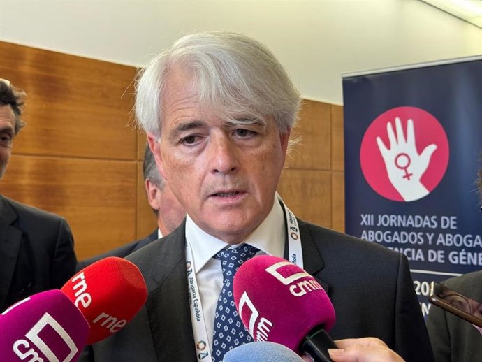 Archivo - El presidente del Consejo General de la Abogacía Española, Salvador González  26/9/2024