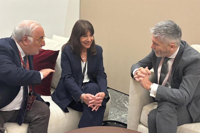 Grande-Marlaska expone ante la comunidad internacional el modelo español de movilidad segura