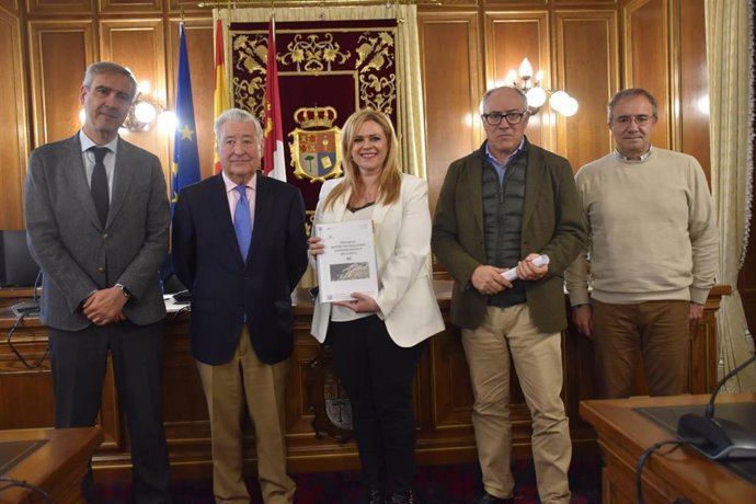 Presentación del proyecto 4C, Centro de Creadores Contemporáneos de Cuenca.