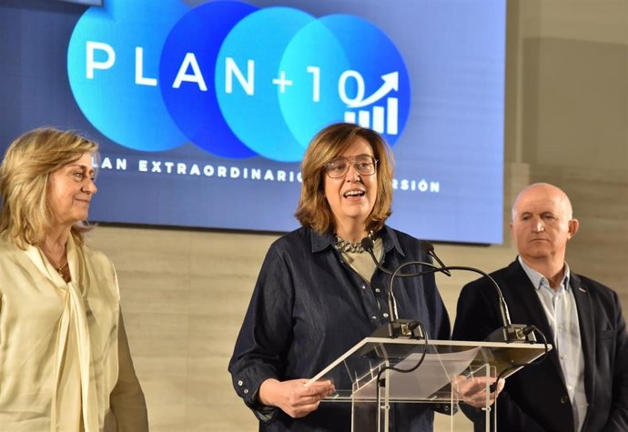 Armisén presenta el plan de inversiones extraordinarias para lucahr contra el reto demográfico.