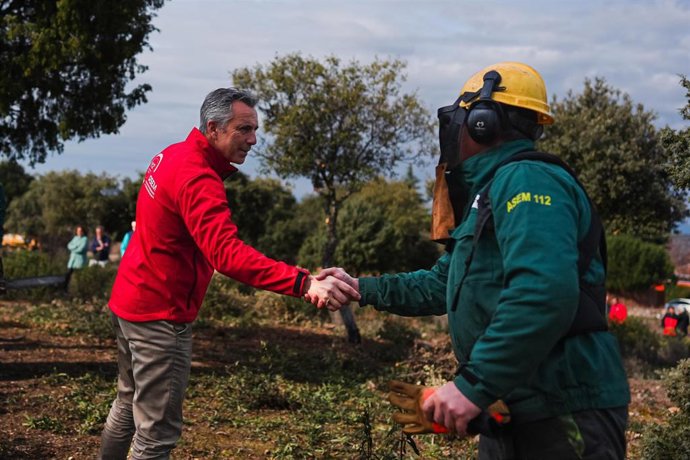 La Comunidad adecuará este año un 28,6% más de superficie de sus montes para la prevención de incendios forestales