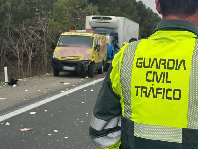 Imagen del lugar del accidente.