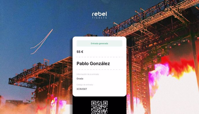 Los promotores de eventos musicales se unen a Rebel Tickets