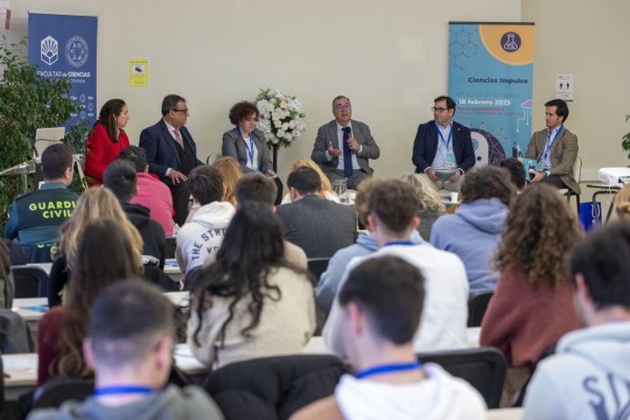 Inauguración del VI Foro de Empleo UCOCiencias Impulsa.