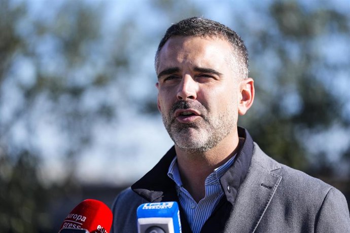 El consejero de, Agricultura, Pesca, Agua y Desarrollo Rural de la Junta de Andalucía, Ramón Fernández-Pacheco, en una imagen reciente