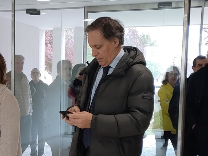 Archivo - El alcalde de Salamanca, Carlos García Carbayo,. Foto de Archivo