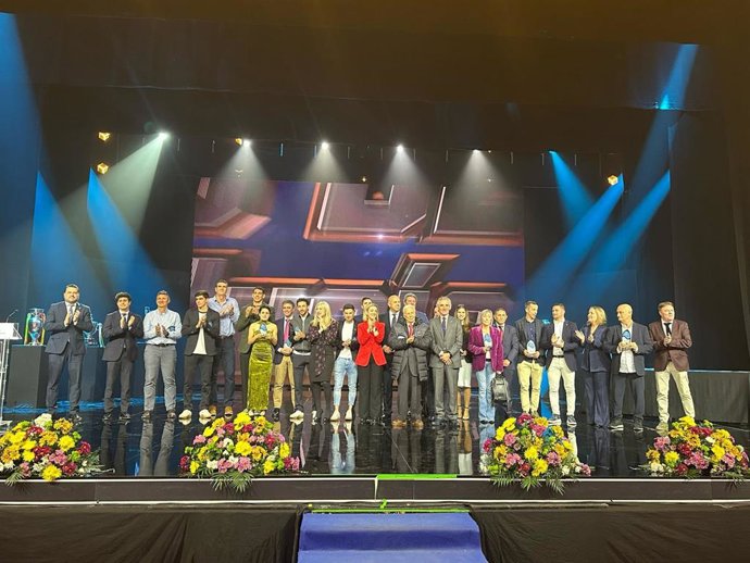 Imagen de la XXIV Gala de Premios de la Federación de Periodistas Deportivos de Andalucía