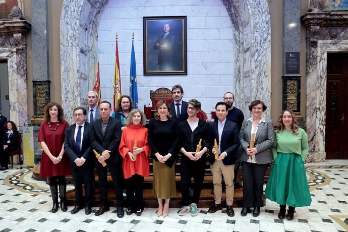 El Ayuntamiento entrega los premios literarios 'Ciutat de València'