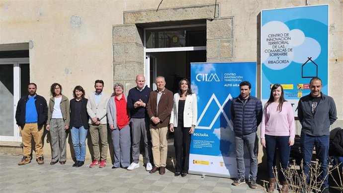 Boltaña y Graus disponen de Centros de Innovación Territorial