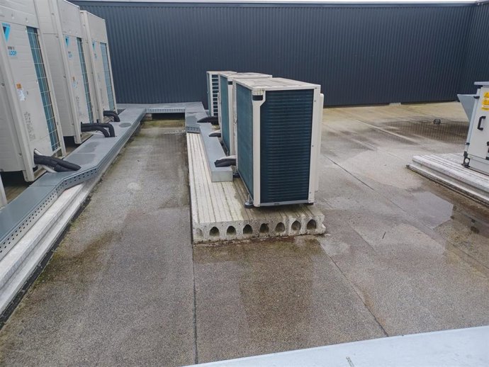 Tejado del IES La Florida