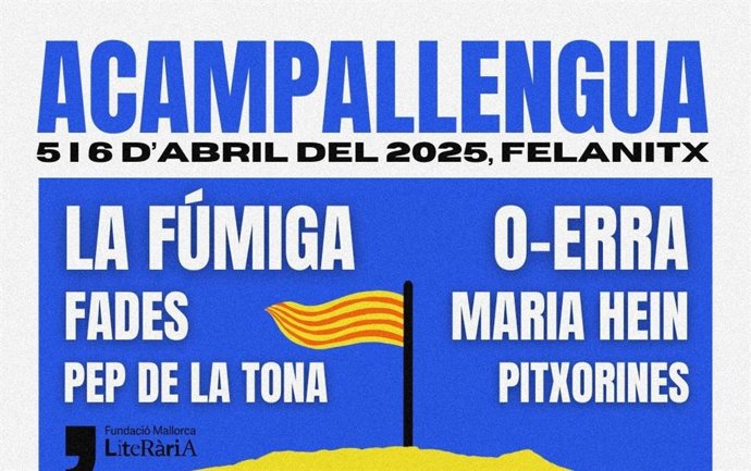 Cartel del Acampallengua 2025