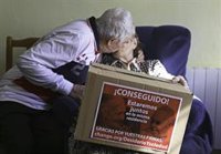 Desiderio y María Soledad, ambos con alzheimer, seguirán juntos en la misma residencia