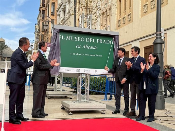 'El Prado En Las Calles' Aterriza En Alicante Para "Acercar A Los Grandes Maestros De La Pintura".