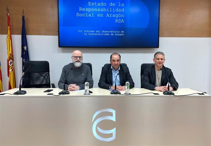 Presentación del Informe del Observatorio de la Sostenibilidad de Aragón.