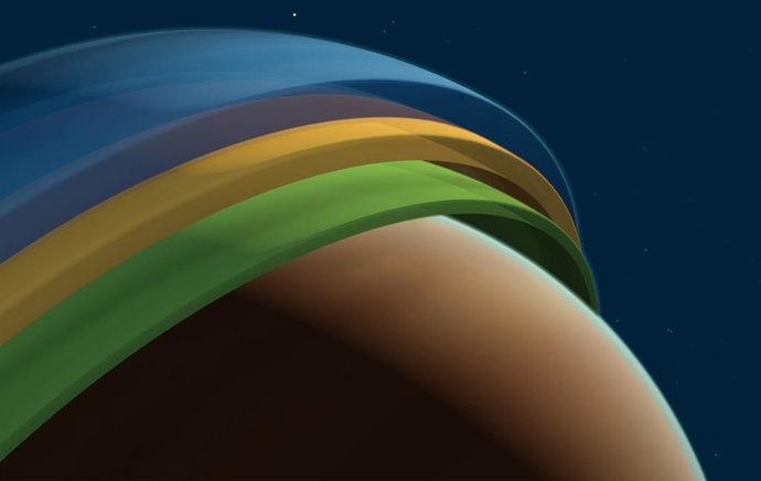 A estrutura 3D da atmosfera do exoplaneta Tylos