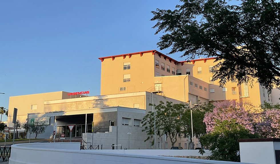 Archivo - Imagen exterior del Hospital de La Merced de Osuna.