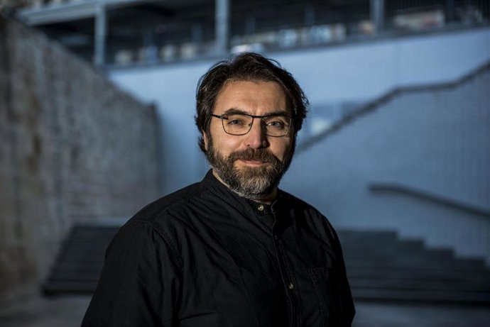 Archivo - El presidente del PSC en el Parlament de Catalunya, Ferran Pedret,  tras una entrevista para Europa Press, a 3 de enero de 2025