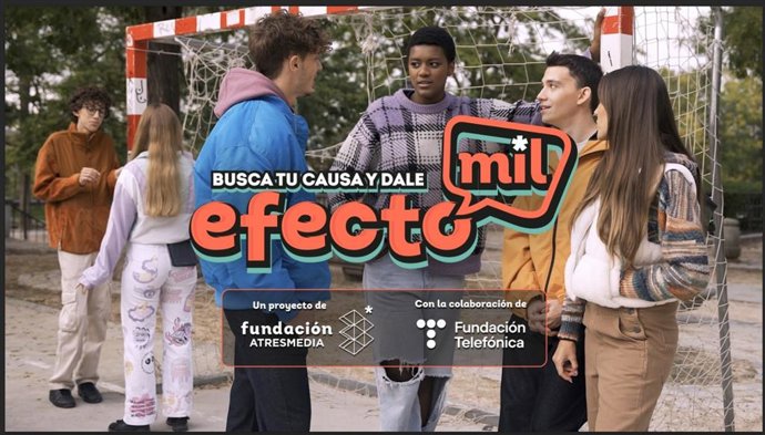 Archivo - Efecto mil, de ATRESMEDIA y Telefónica