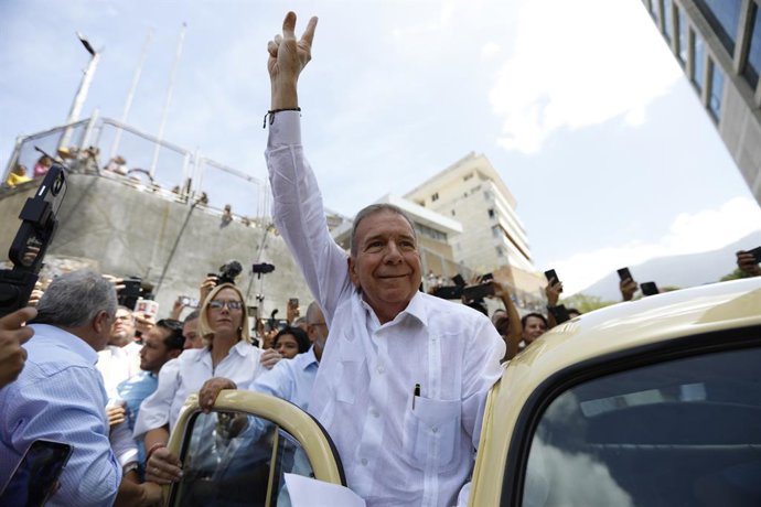Archivo - Arquivo - Edmundo González, ex-candidato da oposição da Venezuela