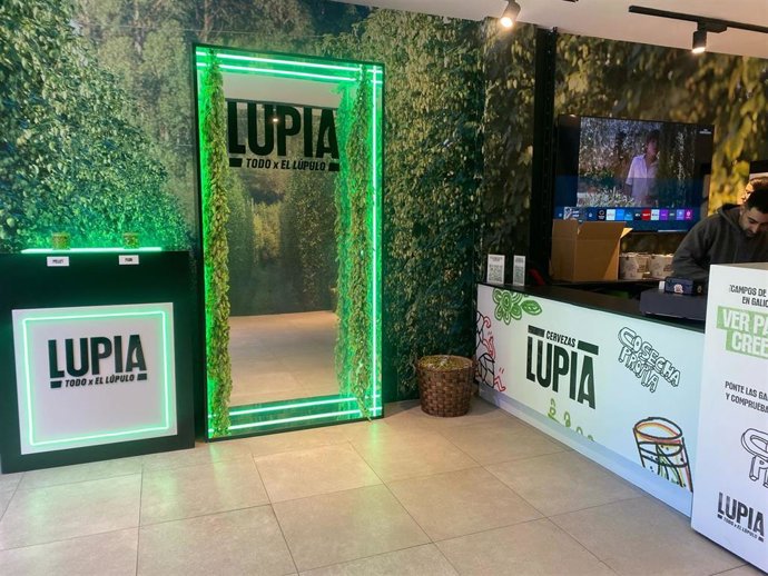 Pop-up de Lupia en Madrid