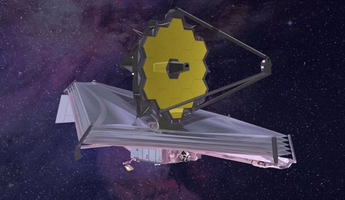 Archivo -    El Telescopio Espacial James Webb (JWST) estará en condiciones de encontrar gases biogénicos en atmósferas de exoplanetas habitables alrededor de estrellas de baja masa, según un nuevo estudio