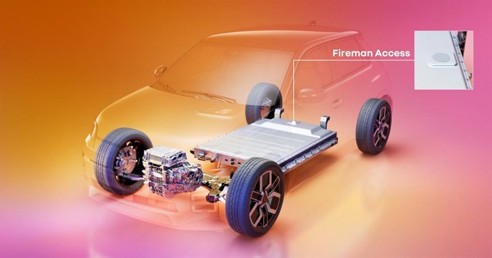 El Fireman Access, innovación exclusiva de Grupo Renault, ya disponible con licencia gratuita