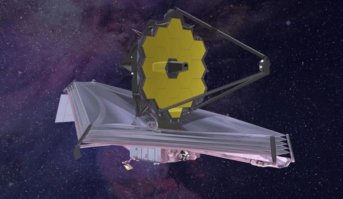 Archivo - Arquivo - O Telescópio Espacial James Webb (JWST) será capaz de encontrar gases biogênicos nas atmosferas de exoplanetas habitáveis ao redor de estrelas de baixa massa, de acordo com um novo estudo.