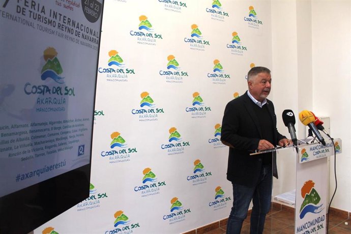 Presentación de la Mancomunidad Axarquía en la Feria de Turismo Reyno de Navarra