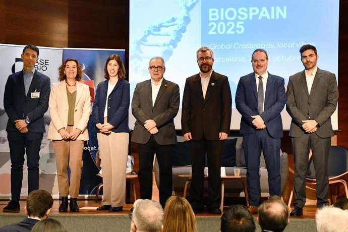 Acto de presentación de BioSpain 2025.