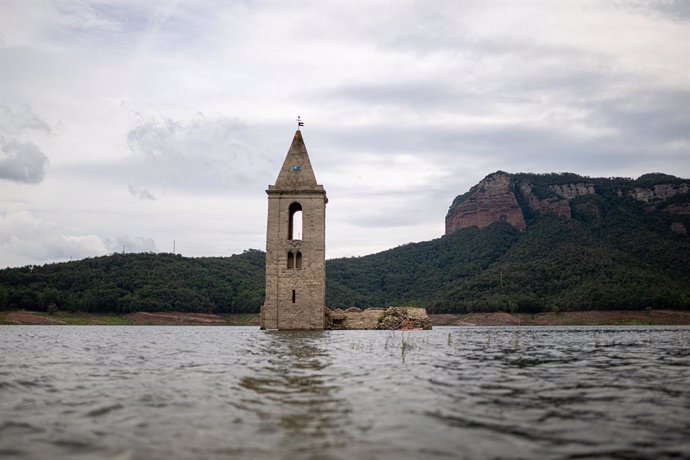 Archivo - Imatge d'arxiu del pantà de Sau