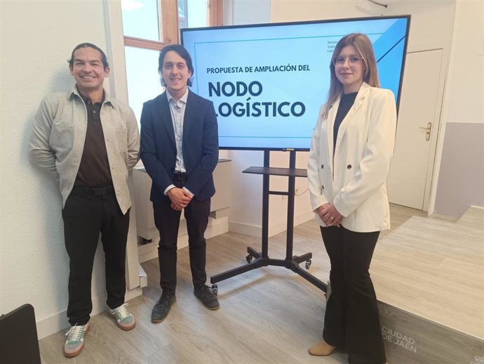 Presentación del estudio 'La ampliación del nodo logístico en Jaén'.