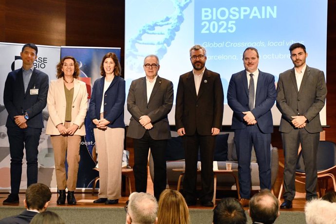 Acte de presentació de BioSpain 2025